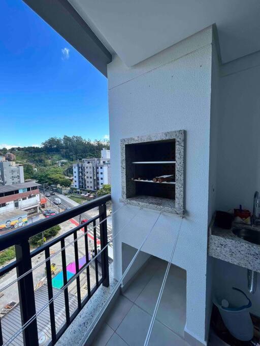 Apartamento 2 Suites Com Piscina E Churrasqueira, Ao Lado Da Ufsc フロリアノポリス エクステリア 写真